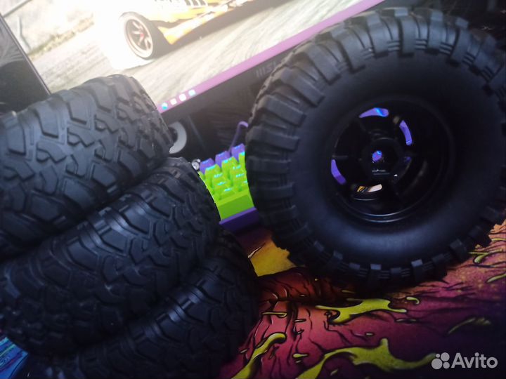 Колеса для Rc моделей 1/10