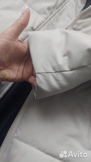 Пуховик зимний длинный женский 44 46