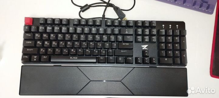Игровая клавиатура zet gaming blade