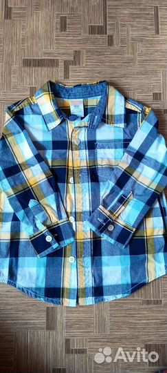 Рубашка для мальчика