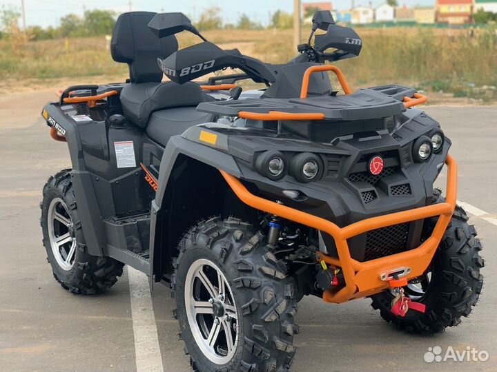 Квадроцикл рм 800 Duo EPS