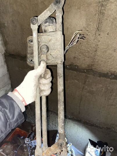 Трапеция дворников с моторчиком ford mondeo mk1