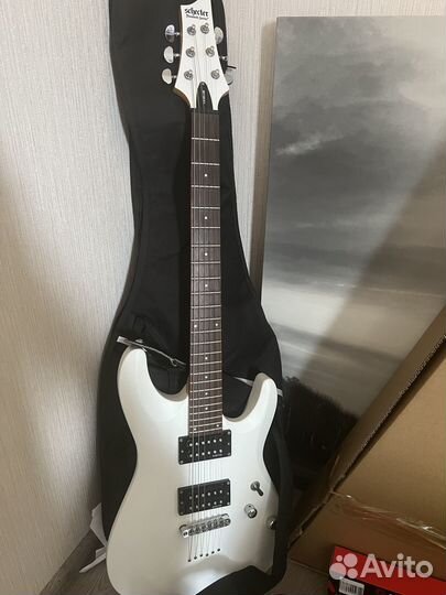 Продаю гитару schecter diamond series c-6 deluxe
