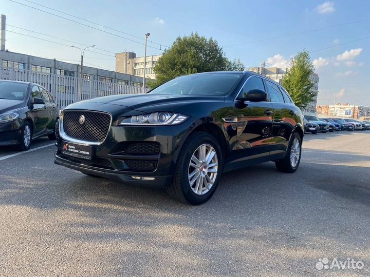 Jaguar F-Pace 2.0 AT, 2017, 189 997 км