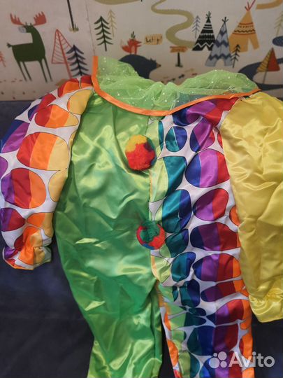 Новогодний костюм, клоун