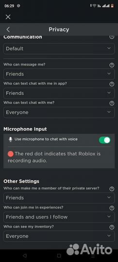 Roblox с войсом