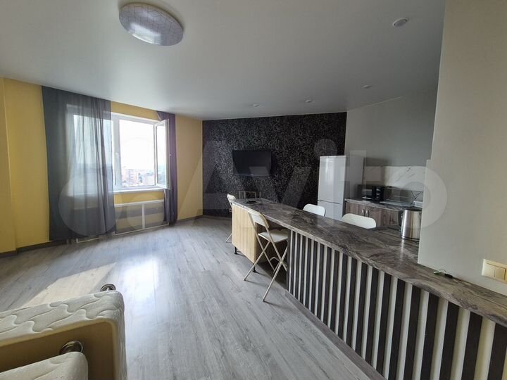 2-к. квартира, 53,6 м², 15/25 эт.