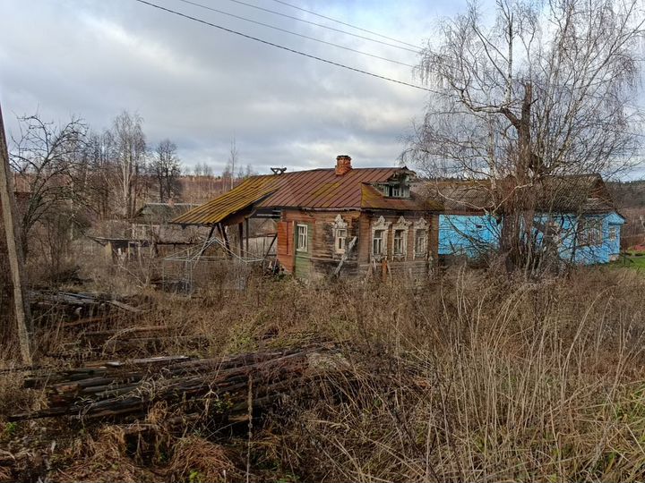 Дом 34 м² на участке 6,69 га