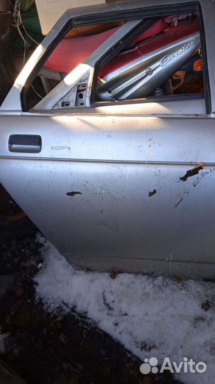 Дверь ваз 2110