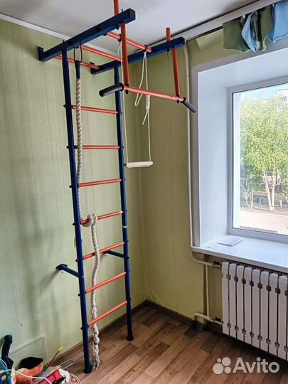 Детская шведская стенка бу