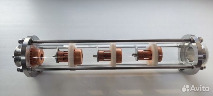 Тарельчатая колонна 2 дюйма. 3 этажа