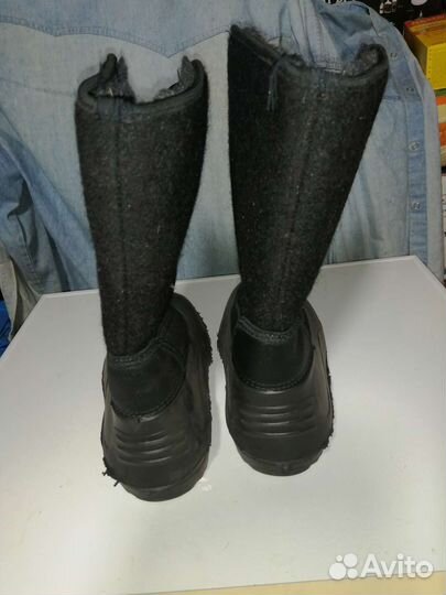 Утеплённые сапошки