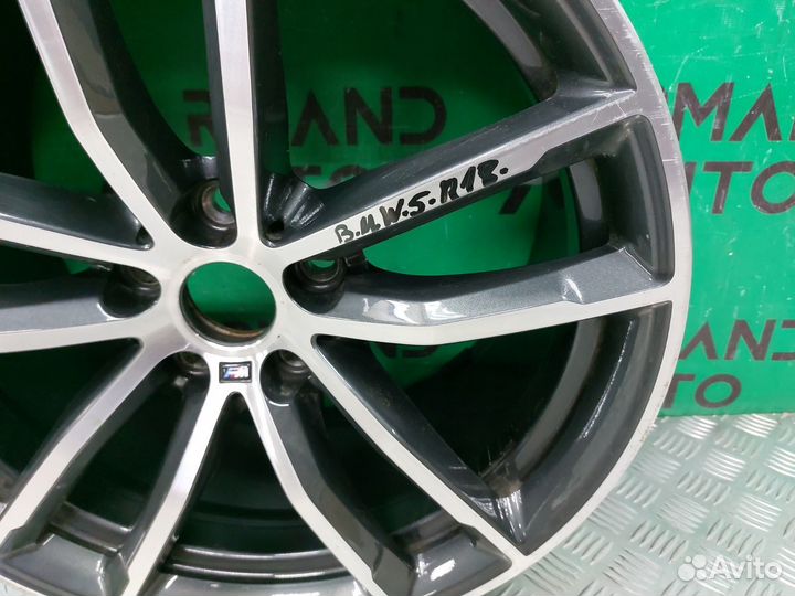 L Диск R18 Bmw 5 Series G30 G31 задн