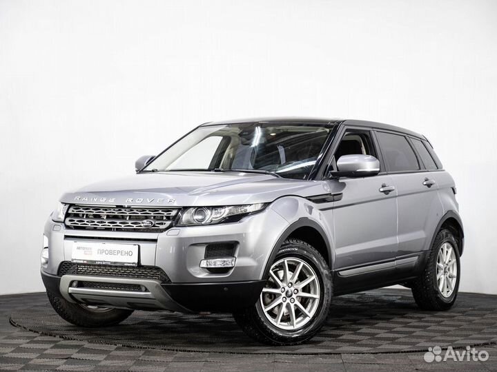 Land Rover Range Rover Evoque 2.2 AT, 2012, 187 997 км