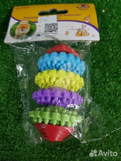 Игрушка грызунок для животных