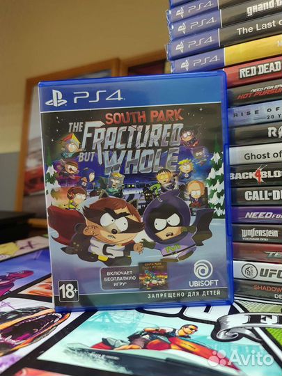 South Park the Fractured But Whole Ps4