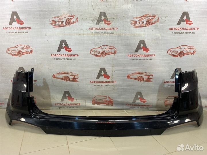 Бампер задний Hyundai Creta (2015-Н.в.)