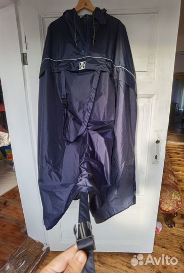 Плащ дождевик hock 50-52р винтаж