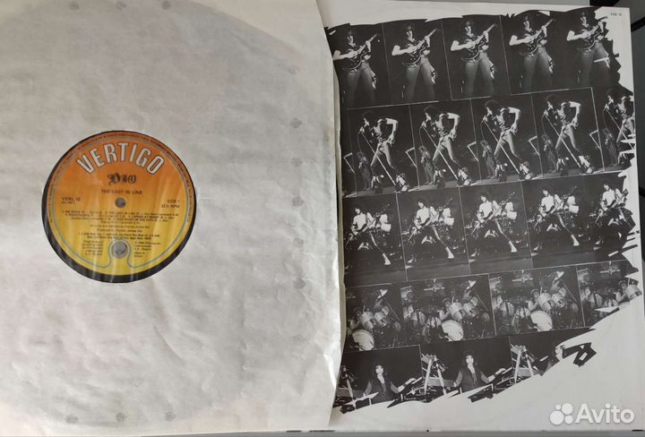 DIO - The Last In Line 1984 LP