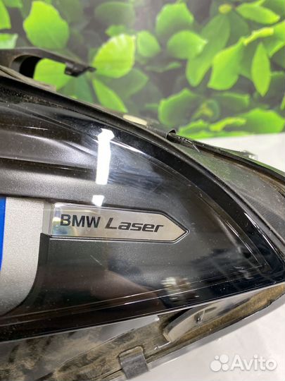 Фарa левая Bmw G14 Laser Black