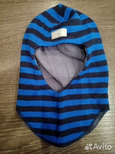 Шапка шлем lassie 46-48