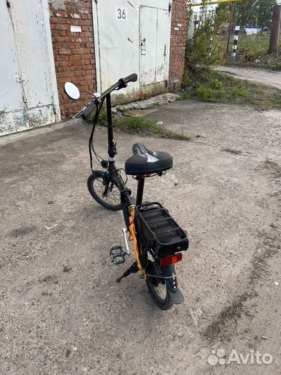 Электровелосипед складной Elbike Pobeda