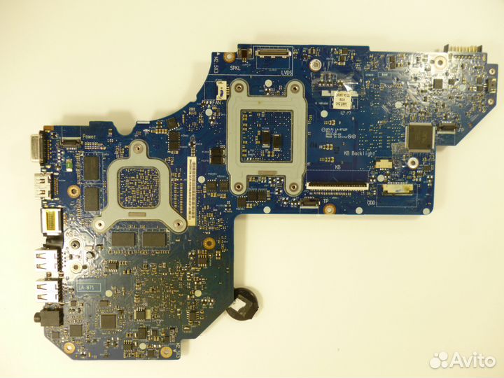 Б. у. запчасти ноутбука HP Pavilion M6-1000