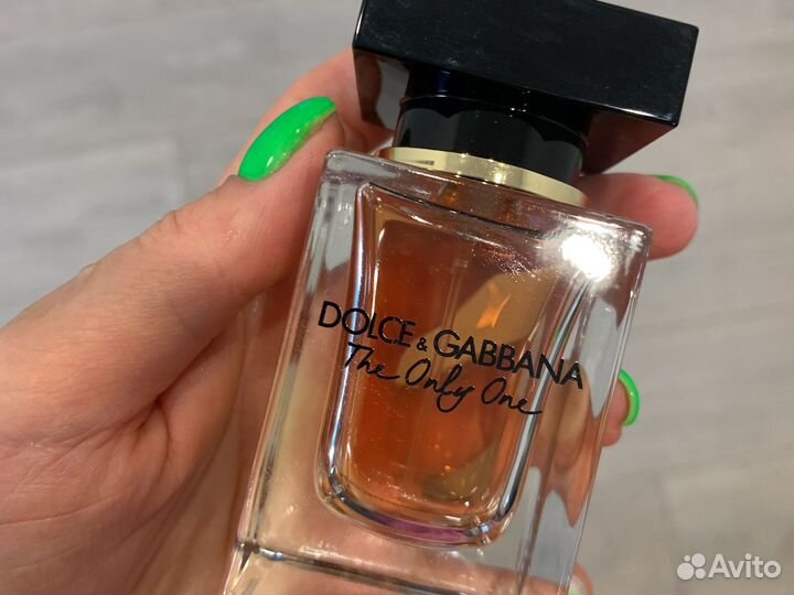 Духи dolce gabbana the only one оригинал