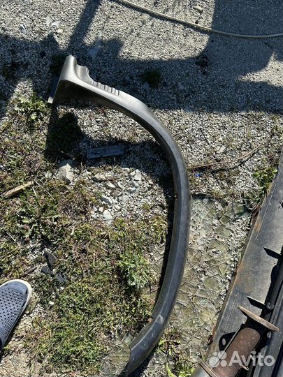 Расширитель арки крыла задний левый kia sportage 1