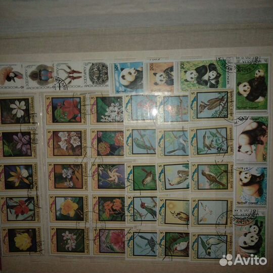 Альбом с марками