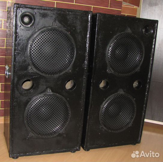 Колонки Frank Audio 4200W 2ш 12