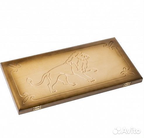 Нарды большие 600х300х36 резные в чехле