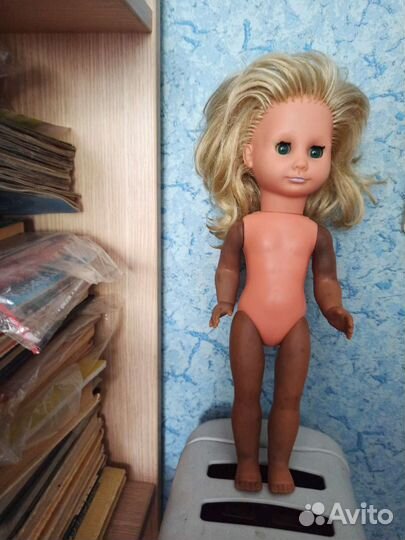 Кукла гдр,времен СССР