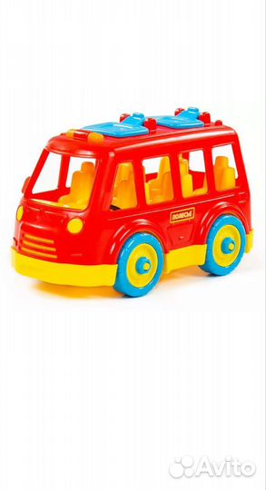 Микроавтобус детский игрушка