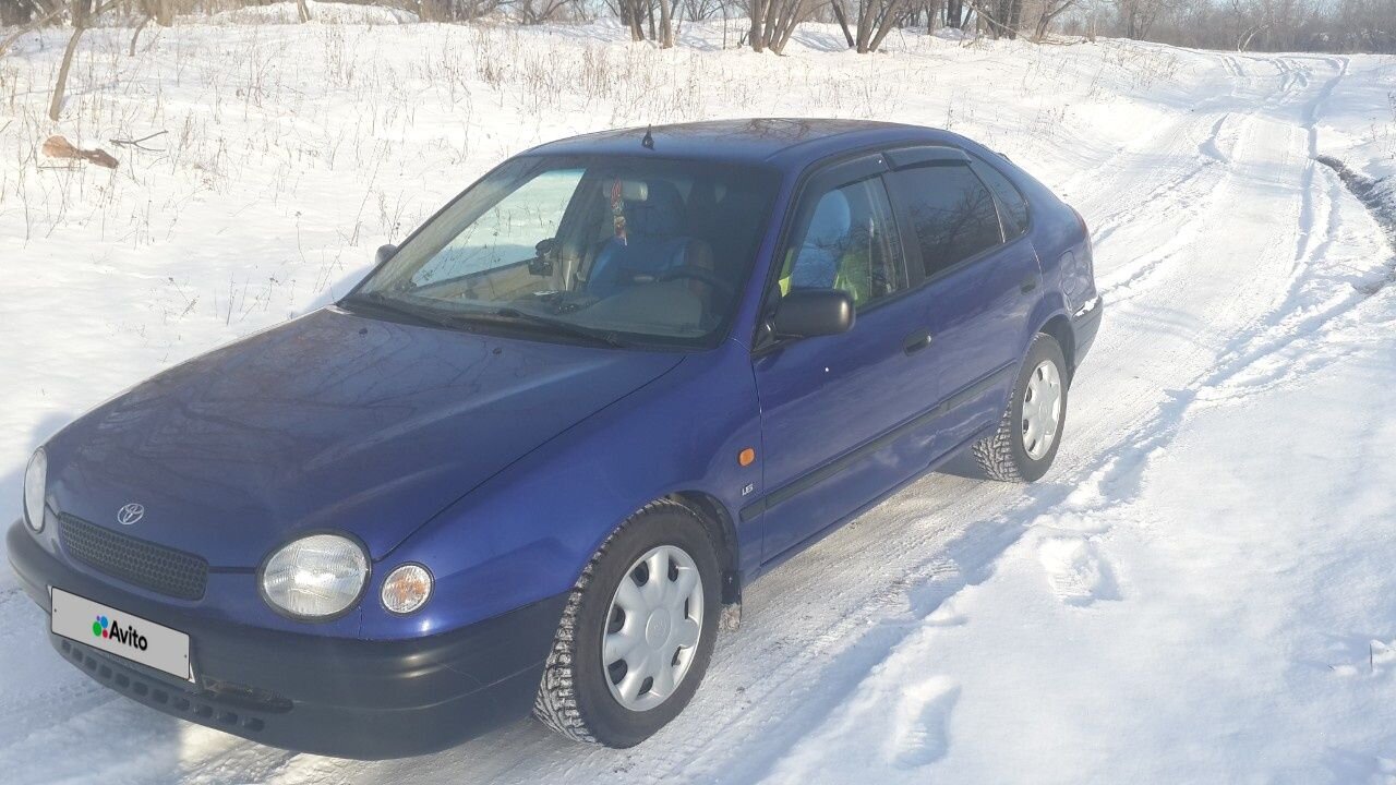 Toyota Corolla: фото владельца