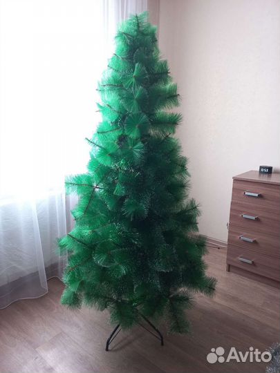 Елка искусственная 180 бу