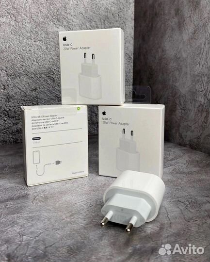 Блок питания Apple Type c (USB-C) 20W