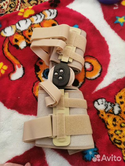 Бандаж на коленный сустав orto