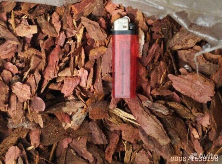 Сибирская лиственничная кора в мешках с доставкой