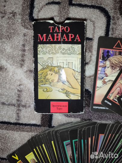 Карты taro манара