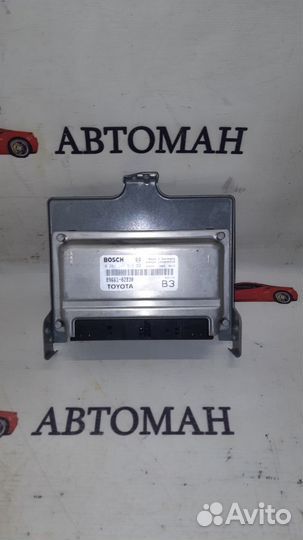 Блок управления двигателем Toyota Corolla E120