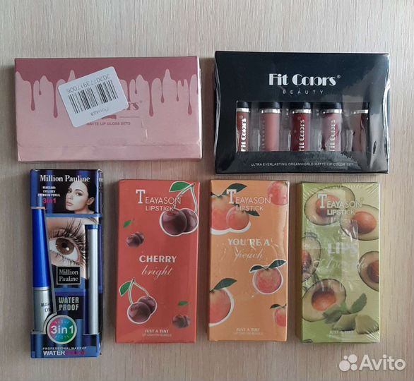 Наборы для макияжа