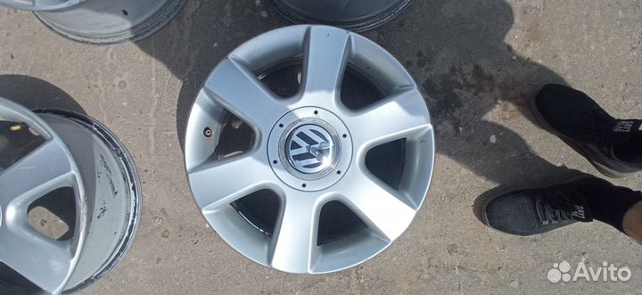 Диски VW,Skoda,Audi r16,5x112