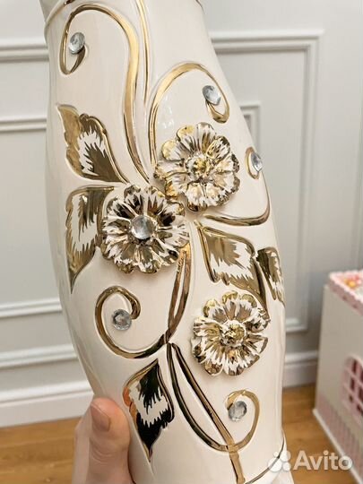 Ваза для цветов керамическая