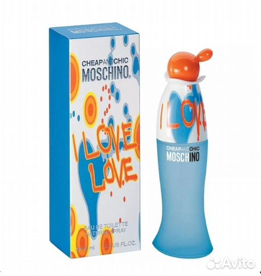 Moschino I Love Love свежие