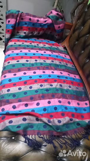 Палантин теплый двухсторонний sonia rykiel италия