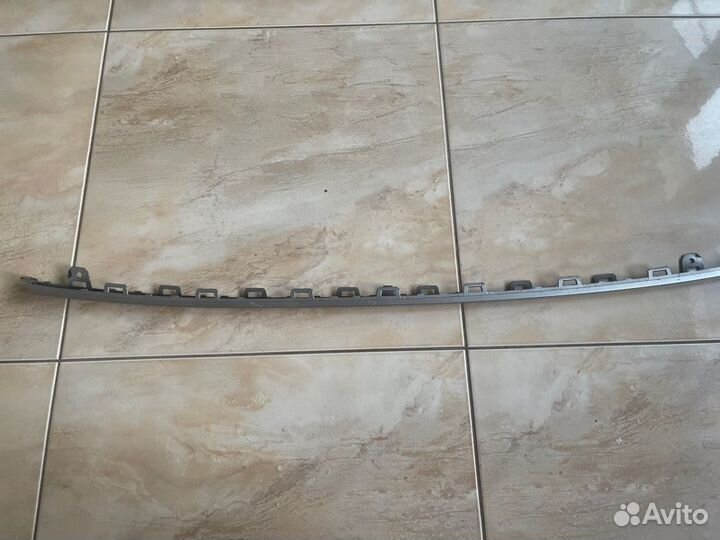 Накладка бампера задняя Chery Tiggo 7 Pro С 2020