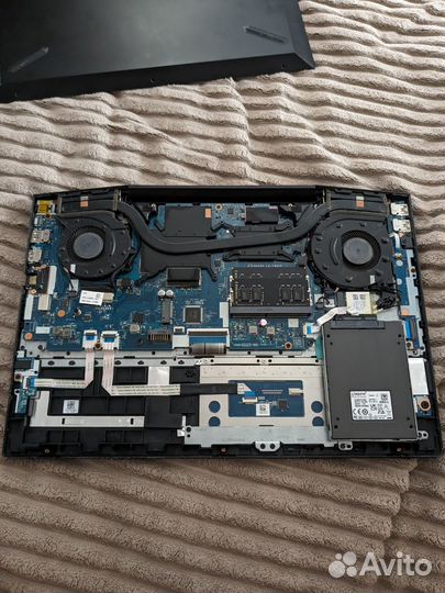 Игровой ноутбук HP Pavilion Gaming Laptop 15