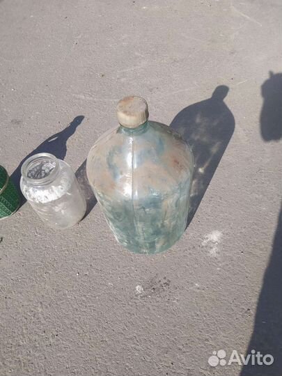 Банка стеклянная 20 литров