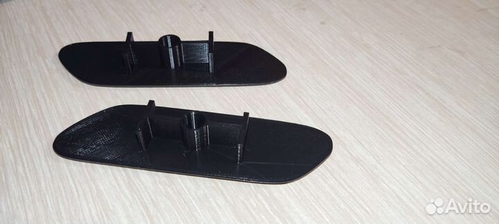 Крышка в бампер форсунки фар Honda Accord 8, хонда